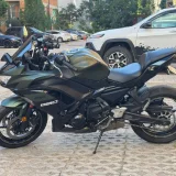 Kawasaki Ninja 650 KTRC 2024 — motor scooter, moped, disk brake (photo 2)