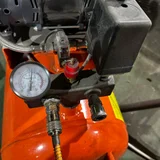 Коллектор для раздатки сжатого воздуха с осушителем и редуктором — lawn mower (photo 3)