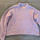 Топ голубой Zara — cardigan, wool, sweatshirt (photo 5)