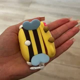 Набор предметов: шлем, копилка, ластик и флакон — rubber eraser, pill bottle (photo 2)