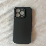 Чехол матовый серый с защитой камер — remote control, iPod, mouse (photo 1)