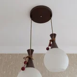 Люстра потолочный светильник — ladle (photo 1)