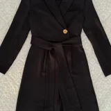 Кофта белая теплая — trench coat (photo 1)