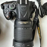 Фотоаппарат Nikon D5200 с объективом 18-105mm — reflex camera (photo 4)