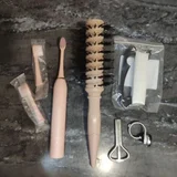 Набор вещей: электрическая зубная щётка, брашинг, варган и др (photo 2)