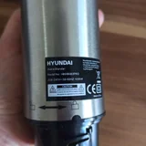 Блендер Hyundai с насадками — oil filter, hair spray, red wine (photo 1)
