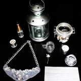 Колье Silver Rose ручной работы (photo 6)
