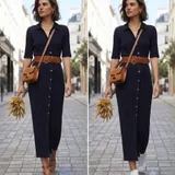 Рубашка в полоску Caramelo — abaya, flute, kimono (photo 2)