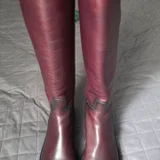 Сапоги ЭКОНИКА кожаные — cowboy boot, sock, buckle (photo 3)