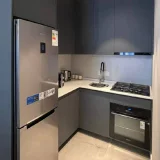 Квартира 1+1 на Шартава 18 — microwave, dishwasher (photo 2)