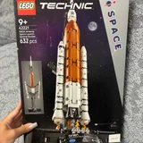 Lego конструктор NASA Artemis Space Launch System — space shuttle, lifeboat (photo 1)