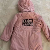Зимний комплект для девочки куртка Nikastyle и полукомбинезон Max & Jessi — sleeping bag, pajama, sweatshirt (photo 4)