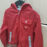 Набор одежды: ветровка Sela и жилетка H&M — velvet, trench coat (photo 3)