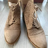 Замшевые ботинки — sandal (photo 2)