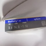 Цветные линзы фиолетовый — modem, digital clock (photo 4)