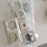 Крышка от Magic Apple Mouse, грифели, скобы, розетки и рамки — dial telephone (photo 1)