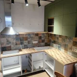 Корпусная мебель на заказ — crate, microwave, refrigerator (photo 4)