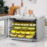 Сушилка для овощей и фруктов / дегидратор — rotisserie (photo 1)