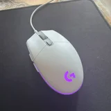 Проводная мышь Logitech (photo 3)
