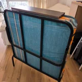 Раскладушка — fire screen, backpack (photo 2)