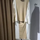 Комплект одежды: свитшот, кардиган, тренч (photo 6)