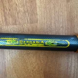 Телескопическое удилище 3.90 с катушкой 4000 — rubber eraser, ballpoint, drumstick (photo 2)