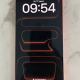 iPhone 17 pro max orange 256gb eSIM — book jacket, traffic light (photo 1)