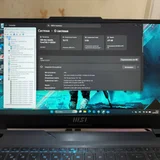 Игровой ноутбук MSI Cyborg с аксессуарами — monitor, desktop computer, screen (photo 3)
