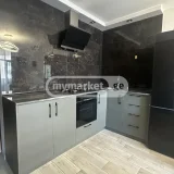 Кухня MDF Mat silk — microwave (photo 1)