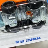 Машинка Hot Wheels Treasure Hunt — hard disc (photo 2)