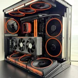 Игровой компьютер Ryzen 7 7800X3D, RTX 5070, 32GB RAM, 1TB SSD — loudspeaker, CD player (photo 3)