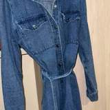 Платье джинсовое — jean (photo 1)