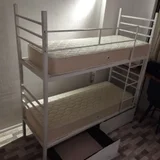 Двухъярусная кровать с матрасами — crib, studio couch (photo 4)