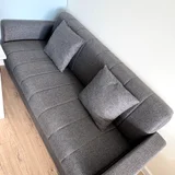 Новый раскладной диван с ящиком для вещей — studio couch (photo 2)
