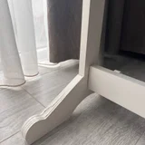 Напольное зеркало в полный рост — wardrobe, cradle, radiator (photo 5)