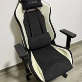 Компьютерное кресло GX Trust GXT 714W — barber chair, backpack (photo 1)