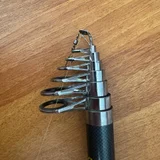 Телескопическое удилище 3.90 с катушкой 4000 — ballpoint, fountain pen (photo 4)