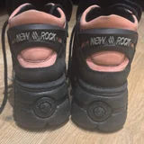 Оригинальные ботинки New Rock 38 размера — knee pad, sandal (photo 2)
