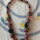 Ожерелье и бокал — necklace, chain (photo 1)