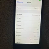 iPhone 5 черный 16GB — menu (photo 3)