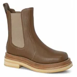 Ботинки-челси Tendance кожаные размер 37 — clog, Loafer, cowboy boot (photo 1)