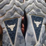 Кроссовки мужские UNDER ARMOUR Project Rock 8 — cowboy boot, running shoe (photo 4)