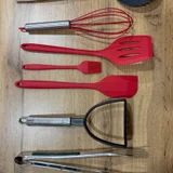 Коврик для ванной 2 шт — spatula, wooden spoon (photo 2)