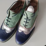 Демисезонные ботинки Polini Оксфорд — Loafer, baseball (photo 1)