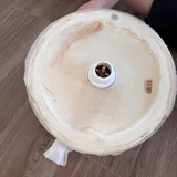 Накладная раковина 39 см — bucket, saltshaker, soup bowl (photo 3)