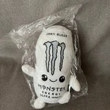 Мягкая игрушка Monster Energy Ultra White (photo 2)