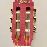 Классическая гитара Valencia VC354WR 4/4 с чехлом — acoustic guitar, safety pin, pick (photo 3)