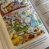 Книга Льюис Кэрролл Алиса в стране чудес — comic book, jigsaw puzzle (photo 2)