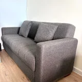 Новый раскладной диван с ящиком для вещей — studio couch (photo 1)
