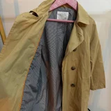 Осенний тренч Zara для девочки 7 лет 122 см — trench coat (photo 2)